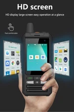 Anysecu W8pro 4G Network Radio Zello Android 10 WIFI Mobile Phone Realptt Zello
