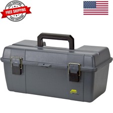 Portable Tool Box 20-14 In. W Gray