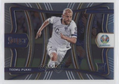 2020 Panini Select UEFA Euro Preview Teemu Pukki #117 e7q
