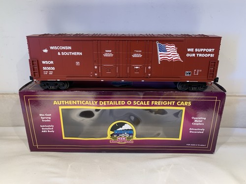 MTH PREMIER WISCONSIN SOUTH 50’ DOBLE PUERTA ENCHUFABLE CAJA COCHE 20-93302! ESCALA O | Zustand: New