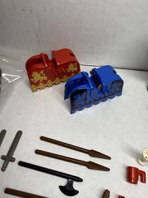 LEGO Set 6060 - Castle Knight&rsquo;s Challenge 100% Complete (No Box Or Instructions)