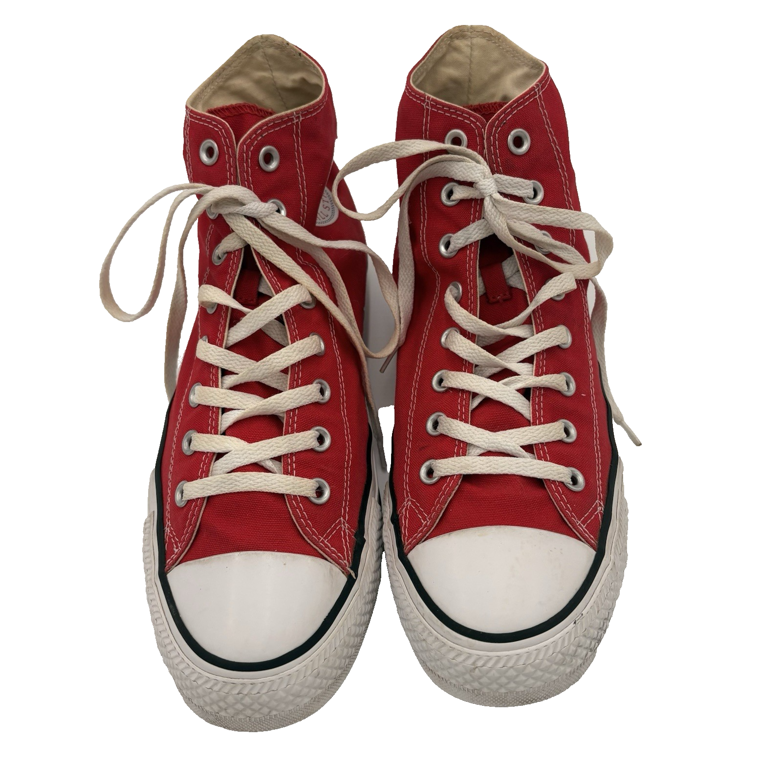 Converse Chuck Taylor All Star Red High Top Sneakers Men’s Size 12 M9696