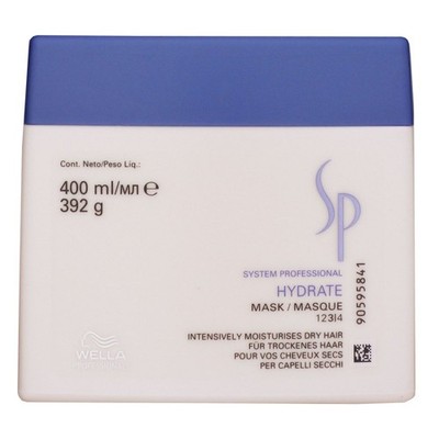 Wella SP Hydrate 400 ml Haarmaske für trockenes Haar