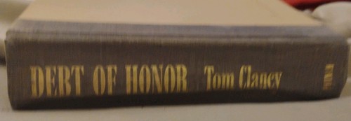 Tom Clancy Debt Of Honor 1994 First Edition - Picture 4 of 6
