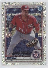 2020 Bowman Chrome Prospects Speckle Refractor /299 Drew Mendoza #BCP-71 0o6v