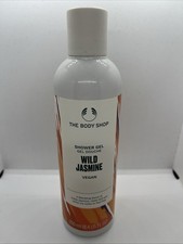 The Body Shop Wild Jasmine Shower Gel 250ml Vegan New & Unused
