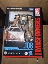 Transformers Studio Series Wheeljack SEALED SS-108 Rise of the Beasts ROTB