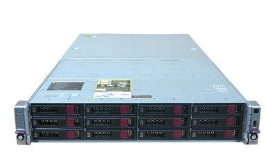 HPE Apollo 4200 Gen9 2x Xeon E5-2600v4 16x DDR4 DIMM 28x 3,5'' Bays 2HE CTO Server