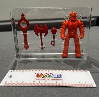 Vintage The Saga Of Crystar Moltar Figur UKG Graded 85% Remco 1982