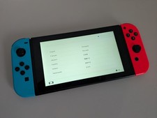 Nintendo Switch Console with Joy-Cons