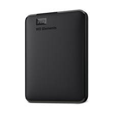 WD 4TB Elements Portable External Hard Drive for Windows, USB 3.2 Gen 1/USB 3...