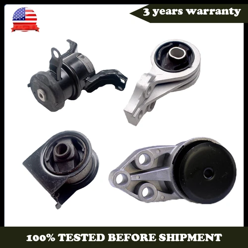 For 2005 2006 2008 2009 2010 2011 Mazda Tribute 3.0L Set Of 4 Engine Mount Kit