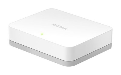 D-Link GO-SW-5G 5-Port Gigabit Easy Desktop Switch (10/100/1000 Mbit/s, automati
