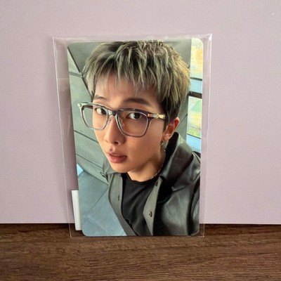 BTS Arirang Weverse Random Photo Card RM Namjoon Official