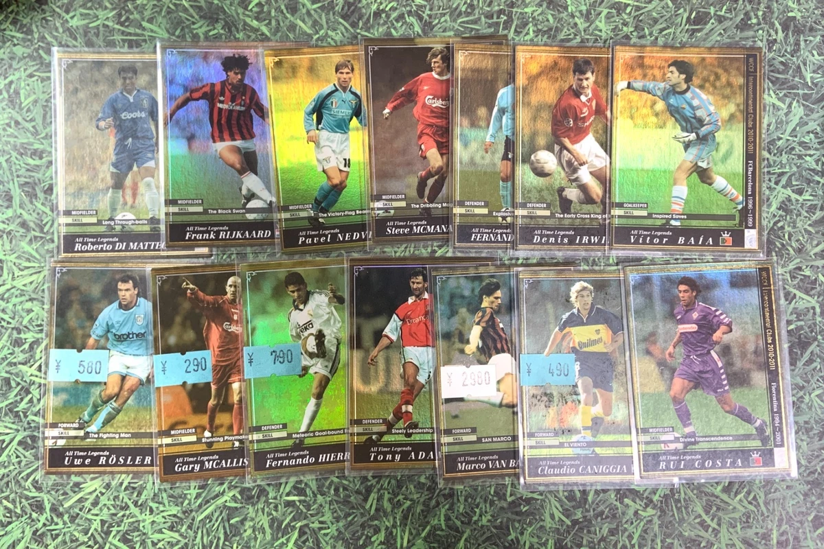 Panini WCCF 2011-12 ATLE Set Refractor Football Soccer card Buffon