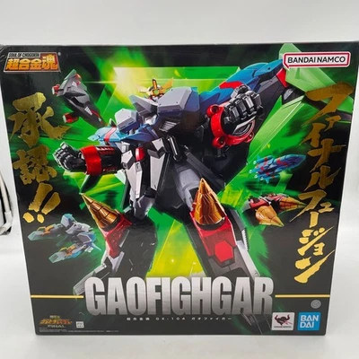 Figura Soul of Chogokin GX-104 Gaogaigar Final GaoFighGar BANDAI - Imagen 1 de 4