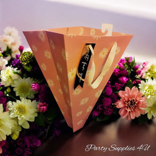 Partisan Bouquet Bag Flowers/Mother's Day/Valentine's/Gift/Roses/Pink/Daisy