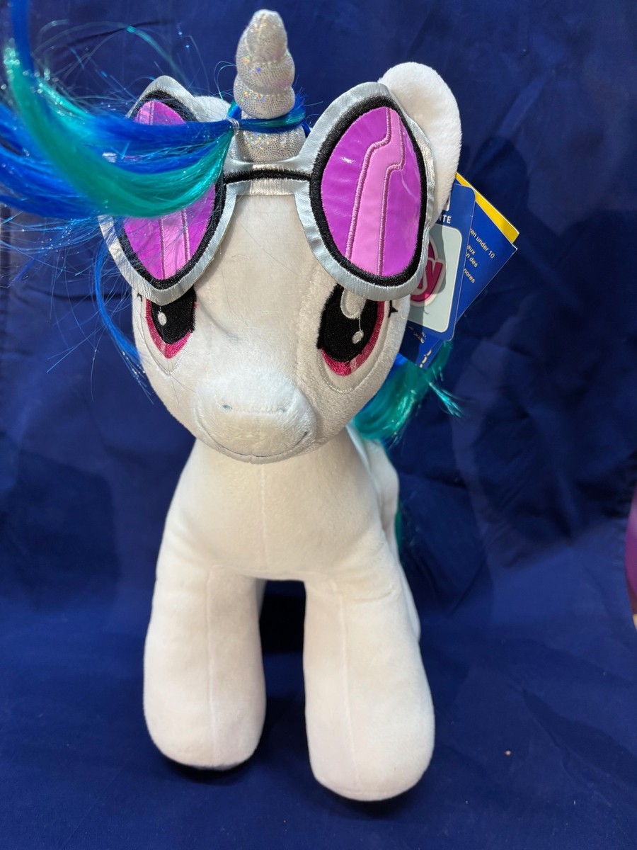 Build A Bear My Little Pony DJ Pon3 Vinyl Scratch 16