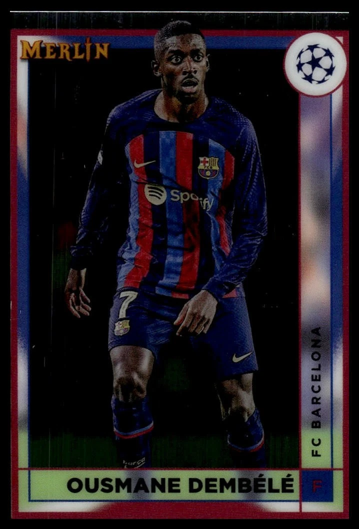 2022-23 Topps Merlin UEFA Club Competitions Ousmane Dembele #51