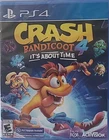 Crash Bandicoot 4: It's About Time, Sony PS4, New and factory Sealed!