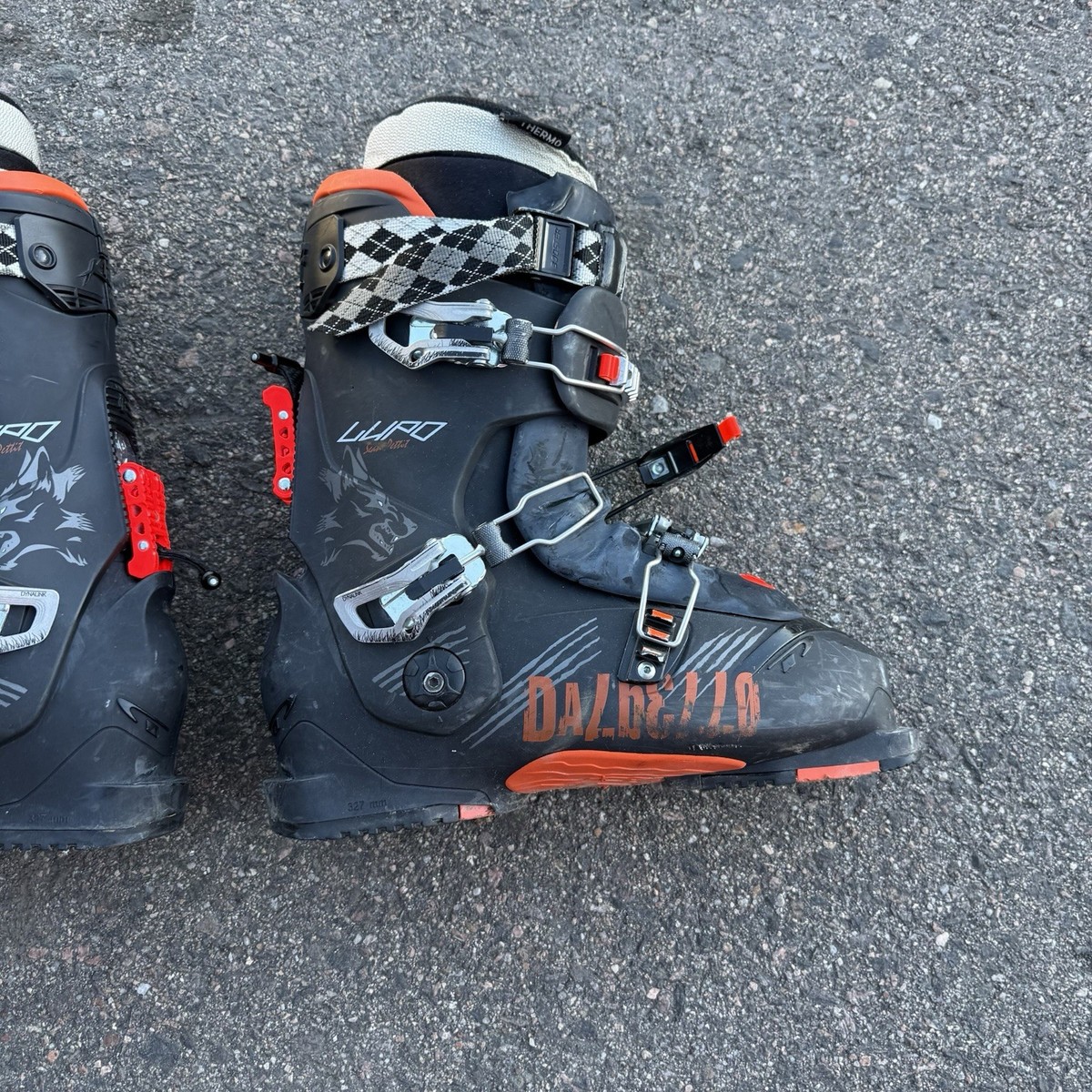 Dalbello lupo sean pettit 28.5 Mondo Men's Ski Boots | eBay