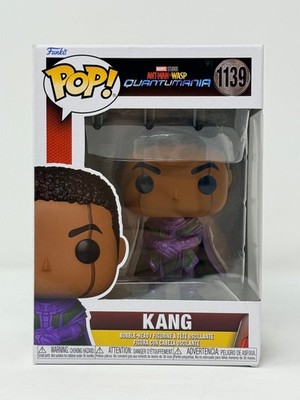 Funko Kang Marvel Studios Ant-Man Wasp Quantumania 3.75in Bobble-Head Vinyl