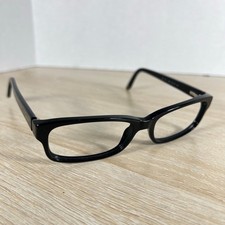Ray-Ban RB5187 2000 Eyeglasses Black Rectangular Full Rim Frames Only 52-16-140