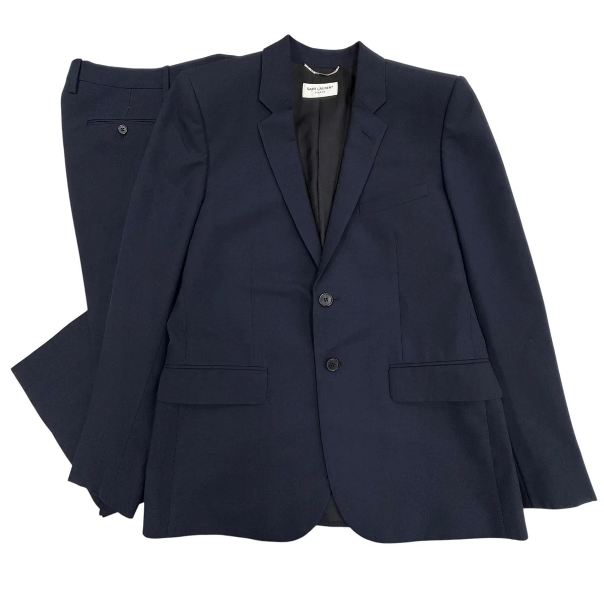 Saint Laurent Blue Suits & Blazers for Men for sale | eBay