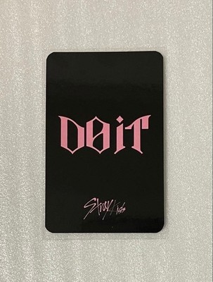 STRAY KIDS BANGCHAN DO IT Musickorea PHOTOCARD PHOTO CARD