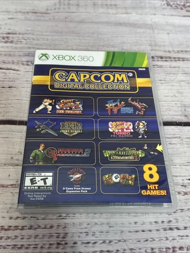 Capcom Digtal Collection Cib (Microsoft Xbox 360, 2012) Tested