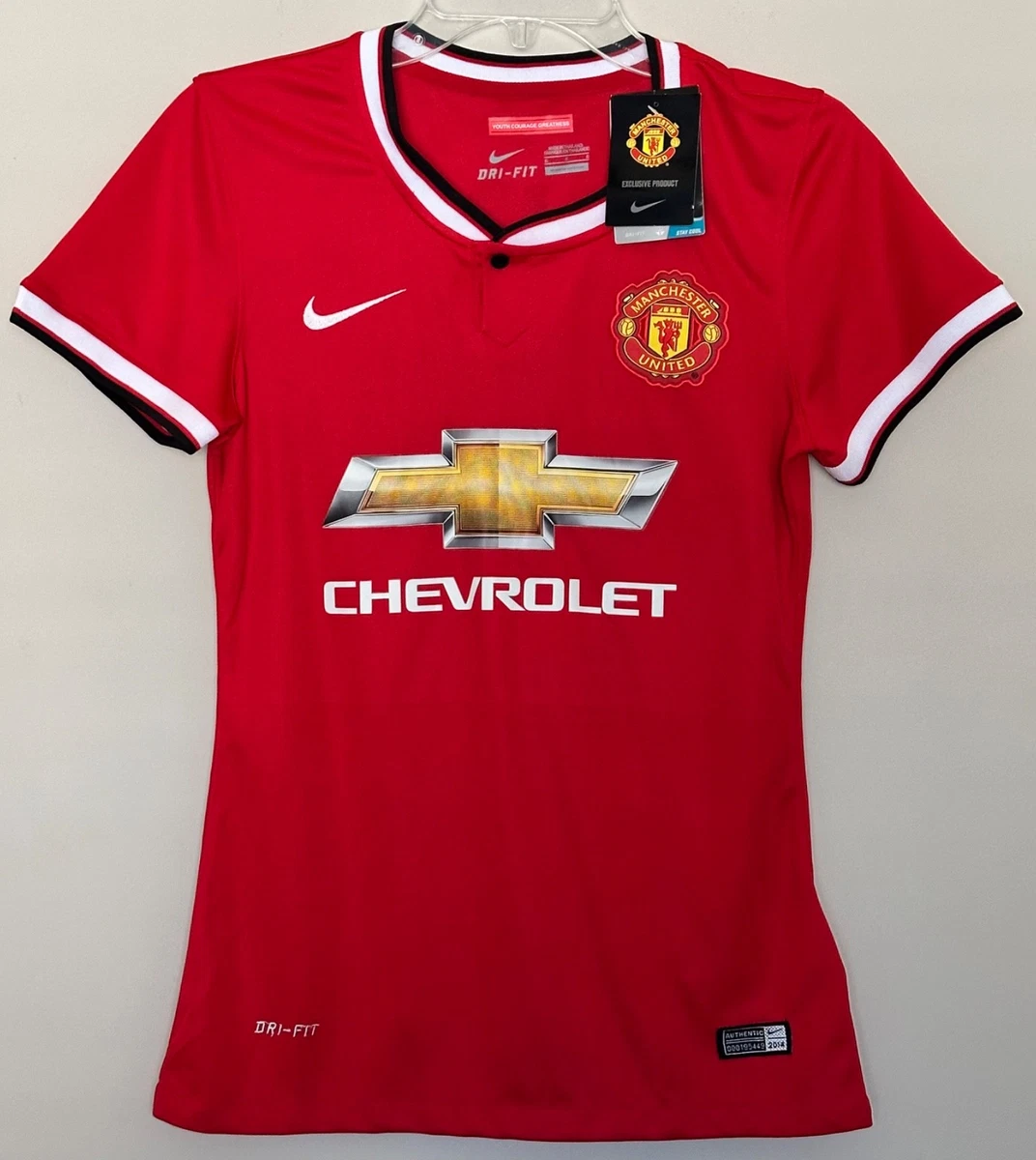 Preços baixos em Equipe Nacional Nike Manchester United Camisas de