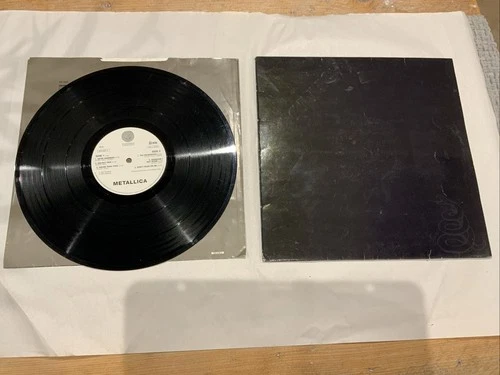 Metallica Metallica 1991 Uk 1st Press Double LP Vinyl 5100221