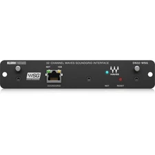 Klark Teknik DN32-WSG Expansion Card for 32-Channel Low-Latency AoIP in WAVES So