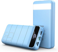 Power Bank Fast Charging 50000Mah - 22.5W Portable Charger USB C Quick Charge wi