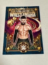 Finn Balor Las Vegas Exclusive Topps Card 131/399 Wrestlemania 2026