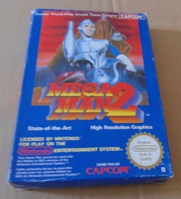 mega man 2 nes complet fra avec boite et notice