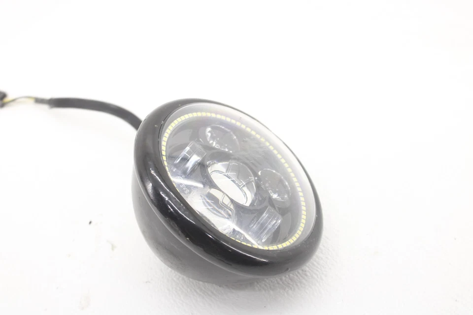 Conjunto de carcasa de faros de tren nocturno estándar Harley Softail 2005-2015 Foto 3 de 4