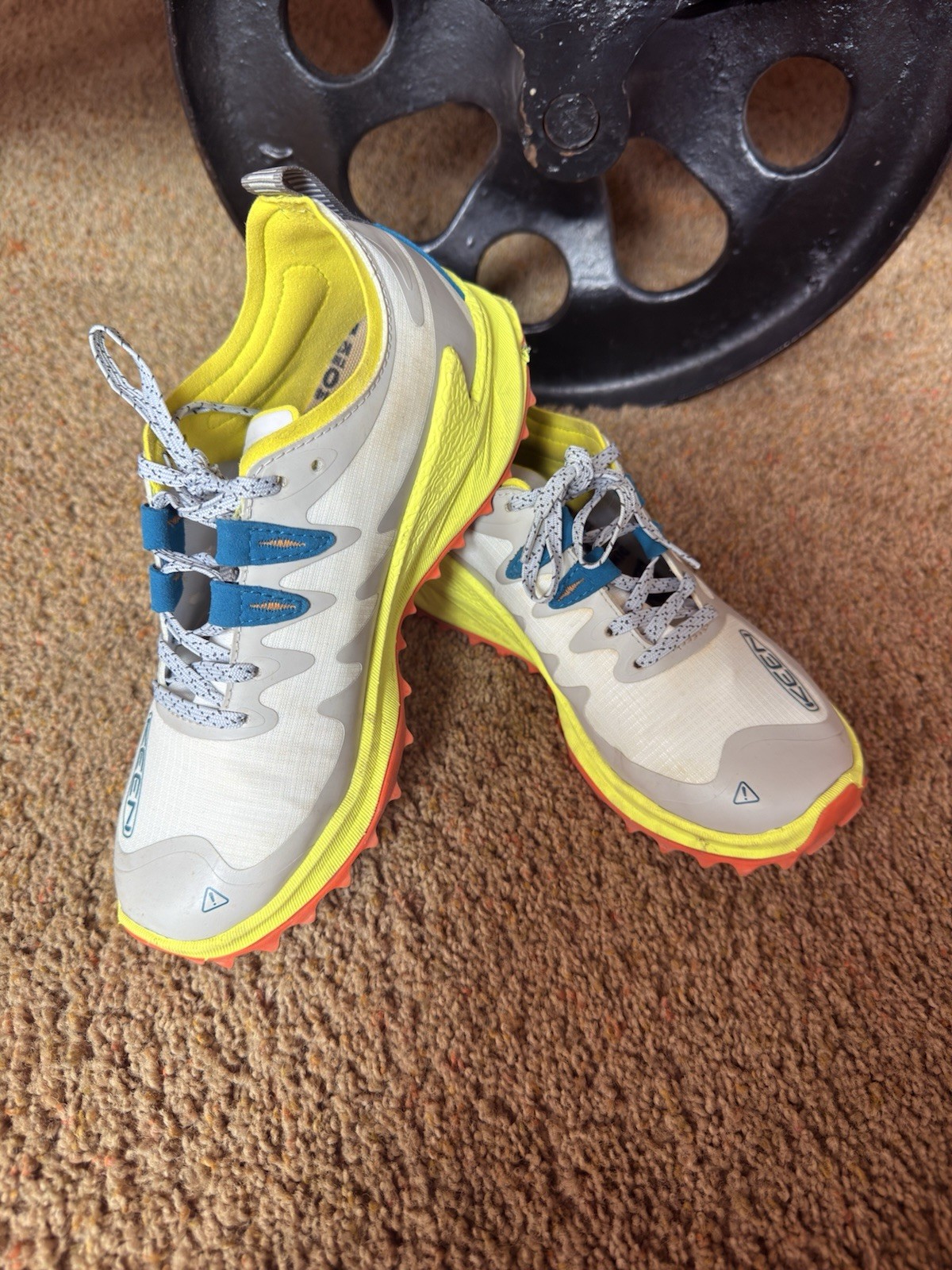 KEEN Scarpe da Escursionismo Donna Onic Bassa Altezza Traspiranti per Tutti i Terreni US 6.5