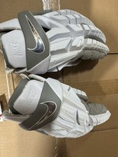 Nike Vapor Premier Lacrosse Gloves Xtra Large White