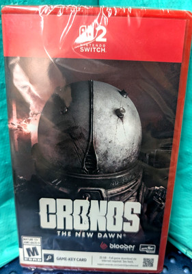 Cronos: The New Dawn (Nintendo Switch 2, 2025) - BRAND NEW SEALED (NTSC-U/C)