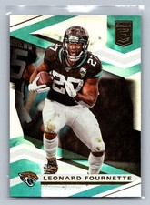 2020 Donruss Elite Leonard Fournette #36 Jacksonville Jaguars