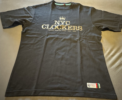 Marc Ecko x Spike Lee 40 Acres & A Mule NYC Clockers Herren T-Shirt L Y2K