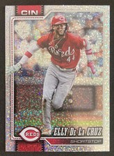 2026 Topps Series 1 Celebration Baseball Confetti Elly De La Cruz #150 Reds