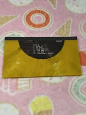 Third Man Records TMR Yellow Color Recycled Vinyl LP Notebook Repurposed Dead