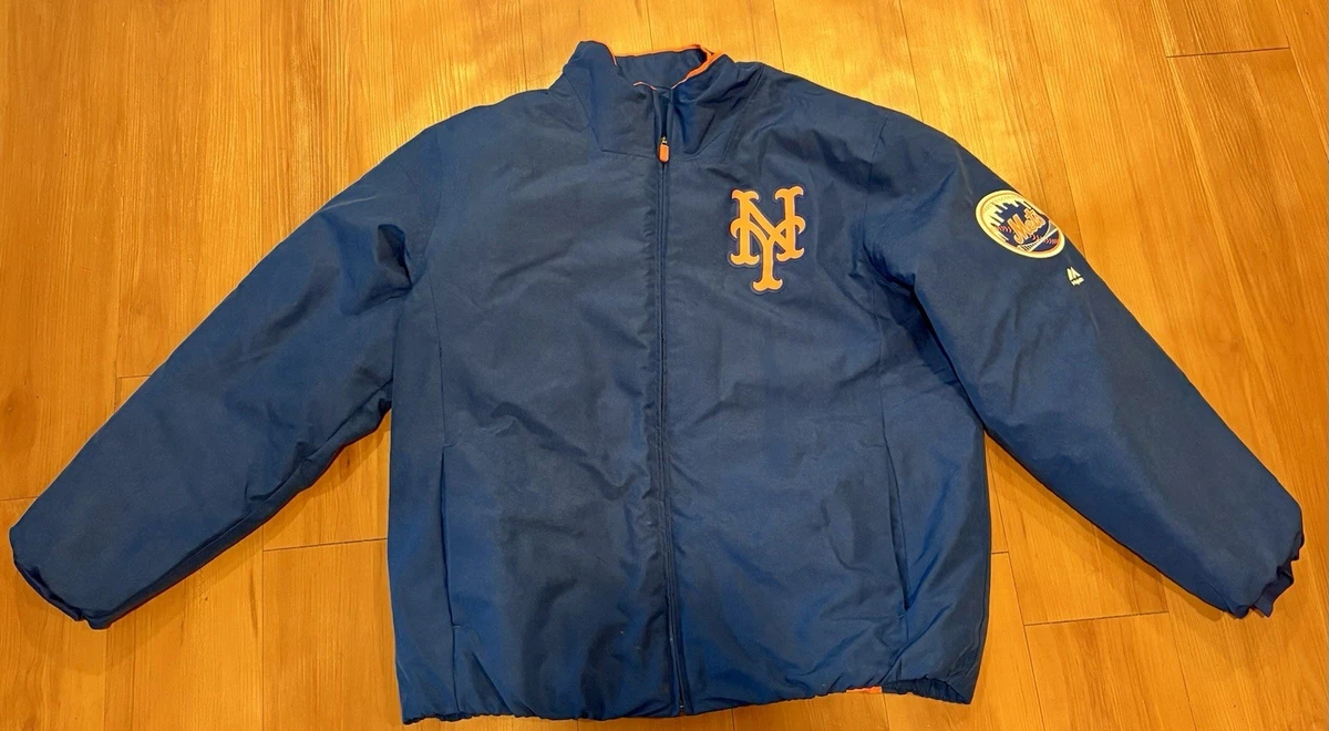 Majestic New York Mets Sports Fan Jackets for sale | eBay