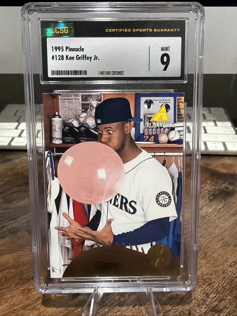 Pinnacle Ken Griffey Jr Baseball 1995 Season Sports Trading Cards