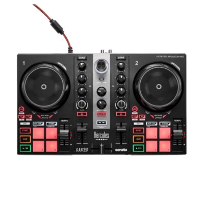 3362934746407 Hercules DJControl Inpulse 200 MK2 - DJ-Controller Hercules