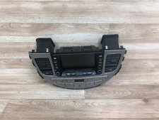 HYUNDAI GENESIS OEM FRONT RADIO NAVIGATION SCREEN MONITOR CD PLAYER 2009-2014