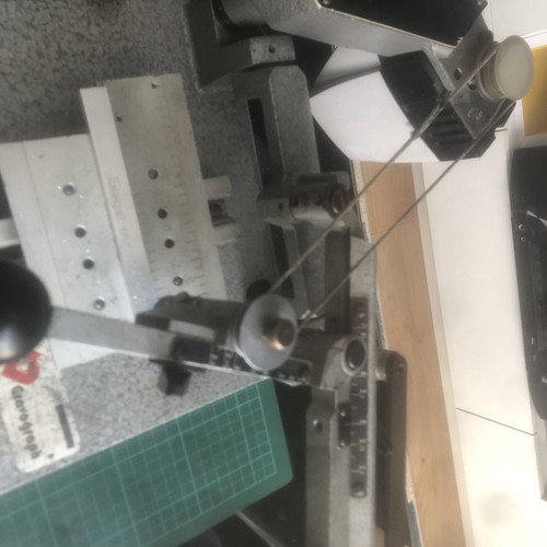 GRAPHOGRAPH .IN. PANTOGRAPH ENGRAVING MACHINE SERVICED WITH CALIGRAPHY FONT SET - Picture 4 of 17