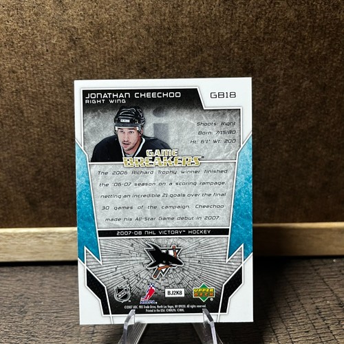 2007-08 Upper Deck Victory Hockey - Stars on Ice/Game Breakers - Pick a Card - Picture 31 of 43